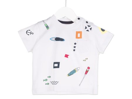 Losan - T-Shirt Dettagli Marinari Baby Bimbo Online Sale