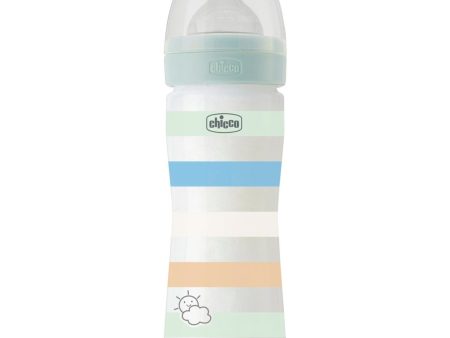 Chicco - Biberon Well-Being Flusso Medio (250 ml) on Sale