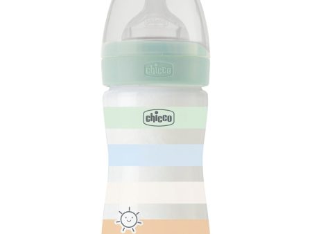 Chicco - Biberon Well-Being Flusso Lento (250 ml) Fashion