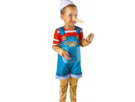 Ciao - Costume Bambino Carnevale: Pinocchio Discount