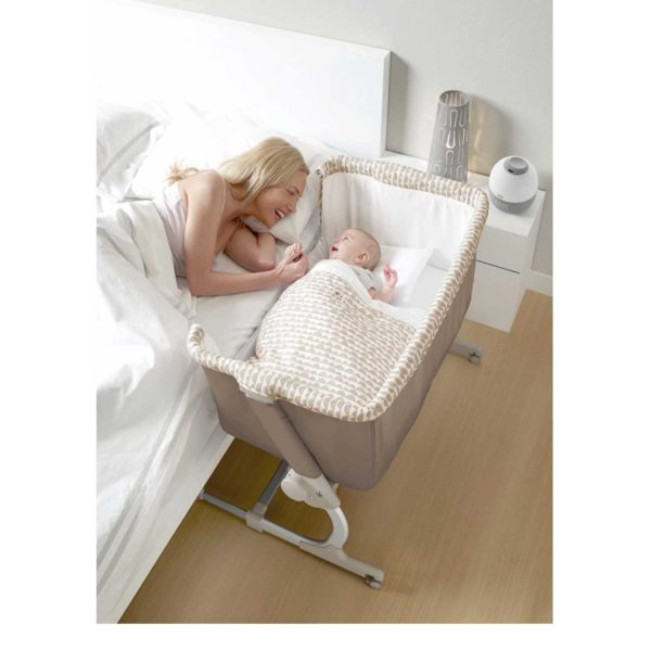 Janè - Culla Cosleeping Baby Side II Con Materasso+Copripiumone+Cuscino Cheap