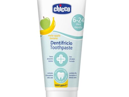 Chicco - Dentifricio Mela Banana (6-24M) Fluoro Online