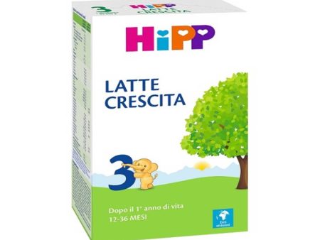 Hipp - Latte In Polvere Crescita 3: Confezione 500 gr For Cheap