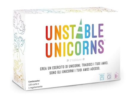 Asmodee - Unstable Unicorns Online Sale