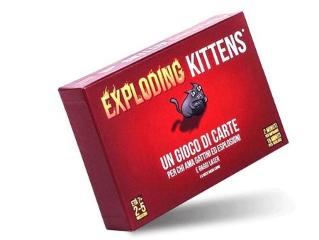 Asmodee - Exploding Kittens Supply