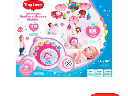 Tiny Love - Soothe N  Groove Mobile Pink 33313029 Discount