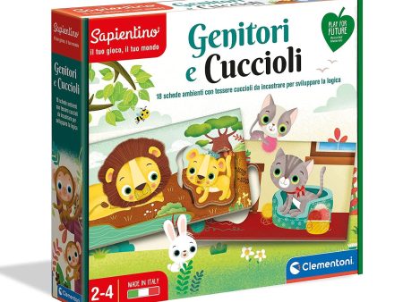 Clementoni - Sapientino Genitori e cuccioli 16376 Supply