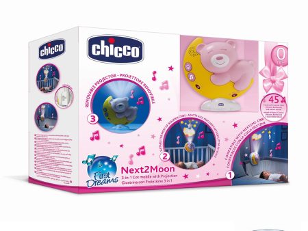 Chicco - Carillon Proiettore Next2Moon First Dreams Online now