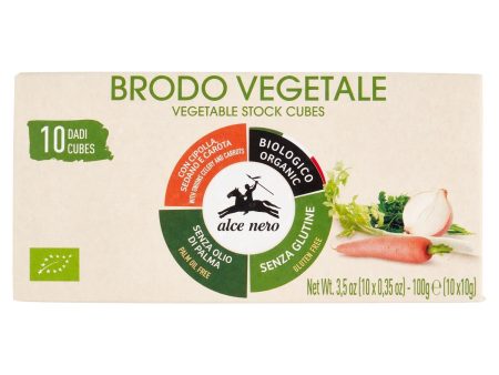 Alce Nero - Dado Vegetale 100gr Online Sale