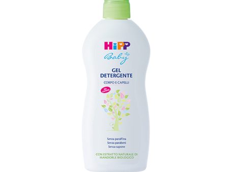 Hipp - Gel detergente corpo e capelli Fashion