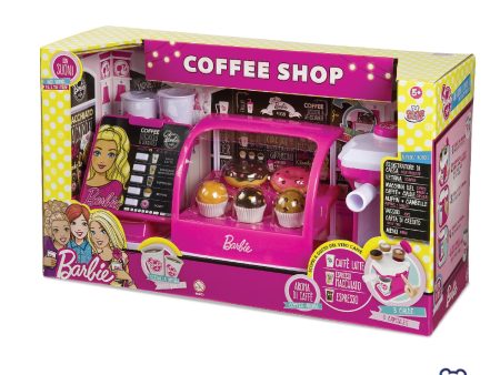 Grandi Giochi - Barbie Coffee Shop Di Barbie Supply