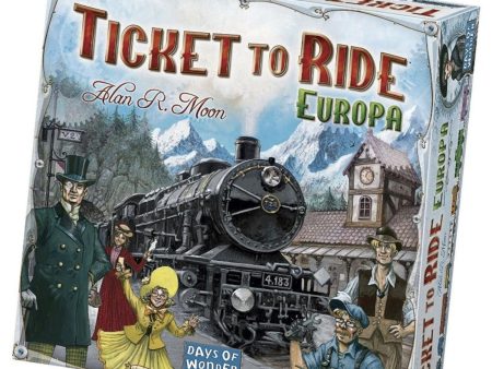 Asmodee - Ticket To Ride Europa Discount