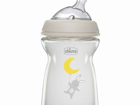 Chicco - NaturalFeeling Biberon Chicco 0M+ 250ML Flusso Lento For Sale