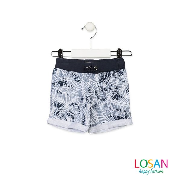 Losan - Completo Tropicale Maglietta + Bermuda Baby Bambino Online now