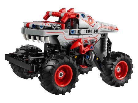 Lego - Technic Pul Back Monster Jam Thunderroarus 42200 Fashion