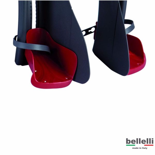 Bellelli - Seggiolino Bici Mr Fox Clamp - Posteriore - fino a 22 kg Supply