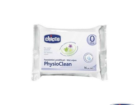 Chicco - Fazzolettini Umidificati Physioclean 16pz For Cheap