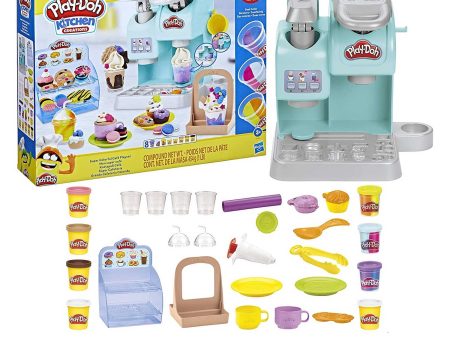 Hasbro - Play-Doh Kitchen Creations La Caffetteria Super Colorata F58365L0 Fashion