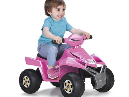 Feber - Quad Racy Pink 6v For Sale