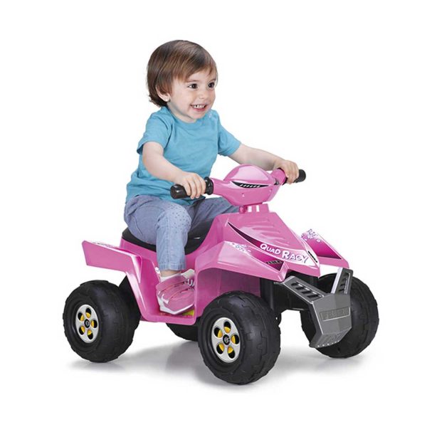 Feber - Quad Racy Pink 6v For Sale