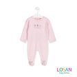 Losan - Tutina Rosa con Stelline Neonata Hot on Sale