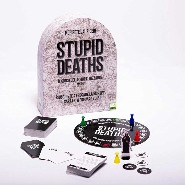 YAS GAMES - Stupid Deaths For Sale