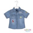 Losan - Camicia Jeans Manica Corta Baby Bimbo For Discount