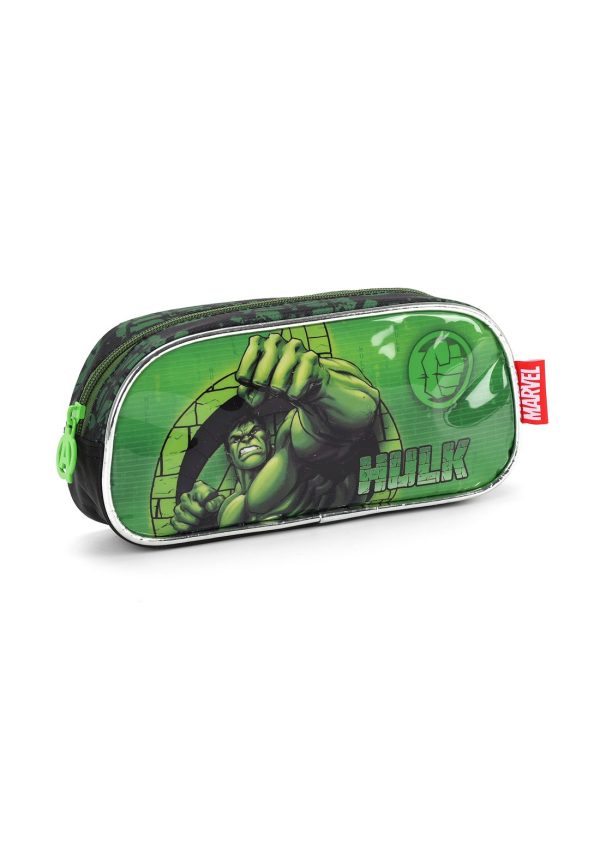 Estojo Poliester Hulk Preto Cheap