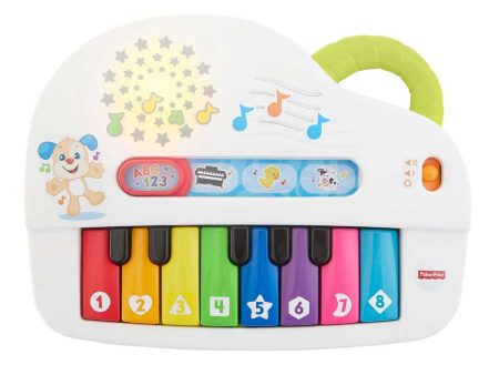 Fisher Price - Pianoforte Di Cagnolino Multilingua HHX13 Online Sale