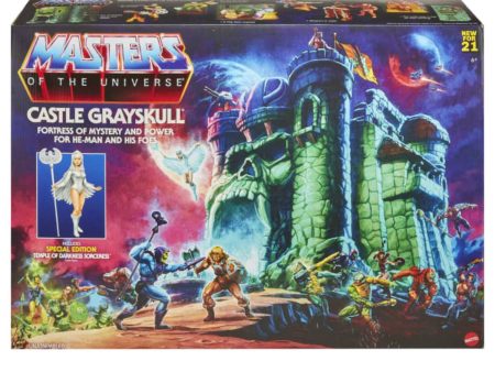 Mattel - Masters of the Universe® Origins Castello di Grayskull Playset GXP44  Online now