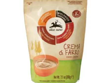 Alce Nero - Crema di Farro 200gr Supply