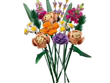 Lego - Botanicals: Bouquet Di Fiori Rosa 10342 Supply