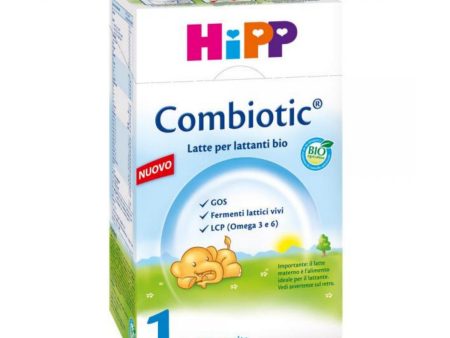 Hipp - Latte In Polvere Combiotic 1: Confezione 600 gr For Sale