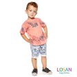 Losan - Completo Tropicale Maglietta + Bermuda Baby Bambino Online now