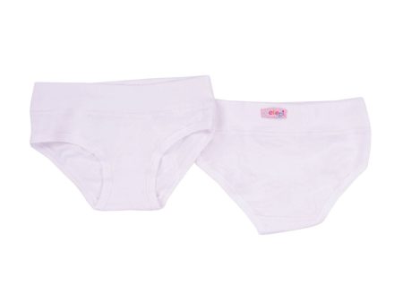 Ellepi - Slip bianco bimba For Cheap