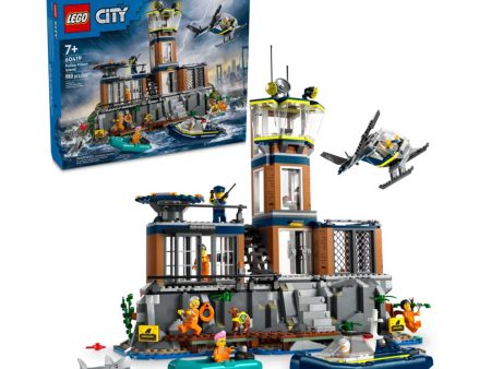 Lego - City Police Prigione Sull Isola Della Polizia 60419 Supply