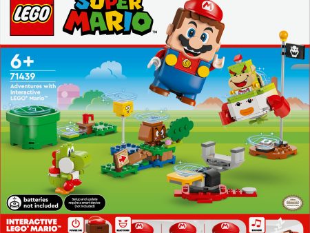 Lego - Avventure Di Lego Mario Interattivo 71439 Online Hot Sale