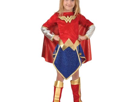 Ciao - Costume Bambina Carnevale: Wonder Woman Online now