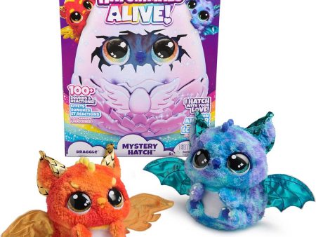 Spin Master - Hatchmals Alive Magico Uovo Versione Draggle Con Peluche A Sorpresa Online Sale