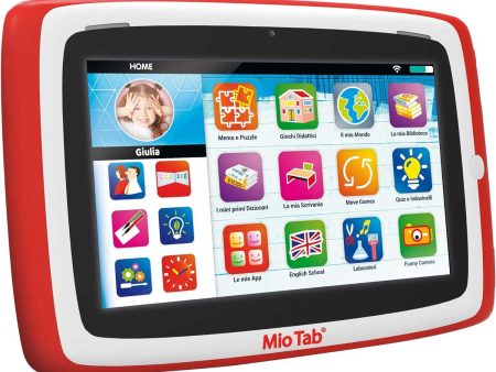 Lisciani - Hi-tech Mio Tab 7  Smart Kid 97012 Online Hot Sale