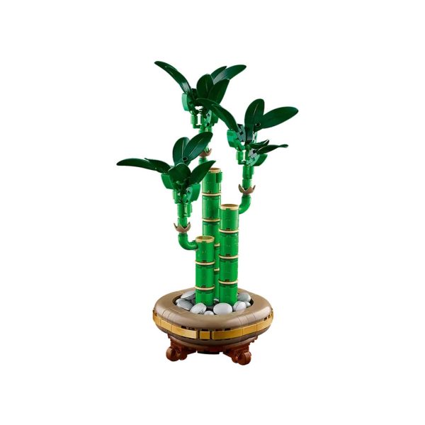 Lego - Linea Botanicals: Bambu Del Buon Auspicio 10344 Online Sale