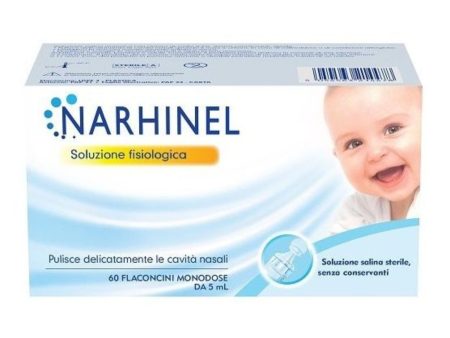 Narhinel - Soluzione Fisiologica 60x5ml Online