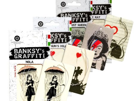 Profumo Auto Banksy Graffiti Hot on Sale