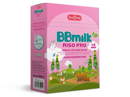 Bb Milk - Latte Di Riso Pro In Polvere 1 3 Anni: Confezione 400 gr on Sale