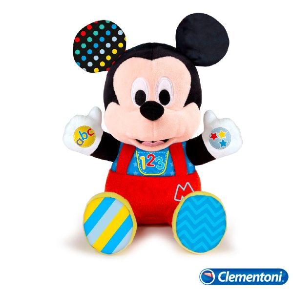 Clementoni - Baby Mickey Gioca E Impara 17303 Online Hot Sale