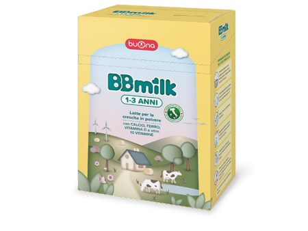 Bb Milk - Latte In Polvere 1 3 Anni: Confezione 800 gr on Sale