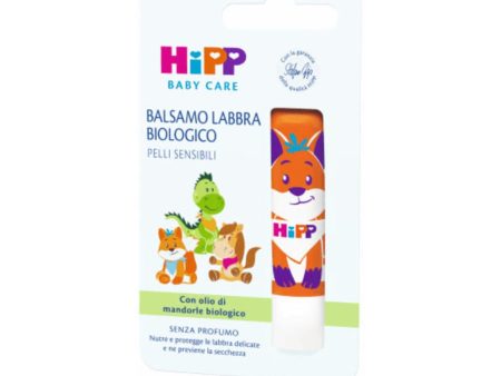 Hipp - Balsamo Labbra Bio 4,8g Online Hot Sale