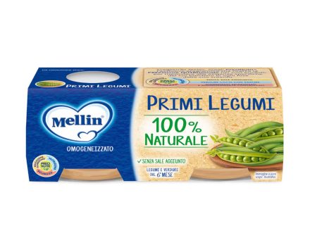 Mellin - Omogeneizzati Primi Legumi: Confezione 2x80 gr For Discount