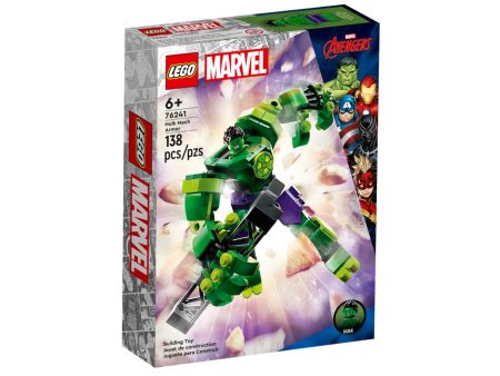 Lego - Marvel Armatura Mech Hulk 76241 Fashion