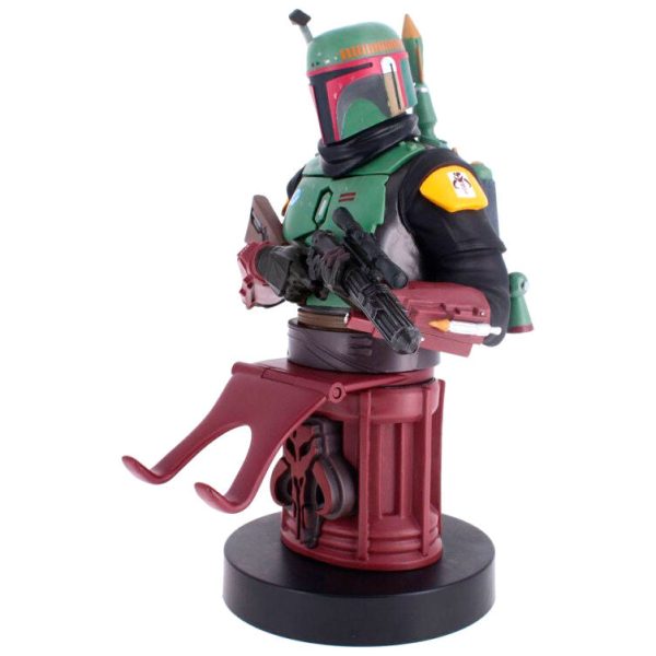 Cable Guy Soporte Sujecion Figura Boba Fett The Book Of Boba Fett Star Wars 20Cm For Sale